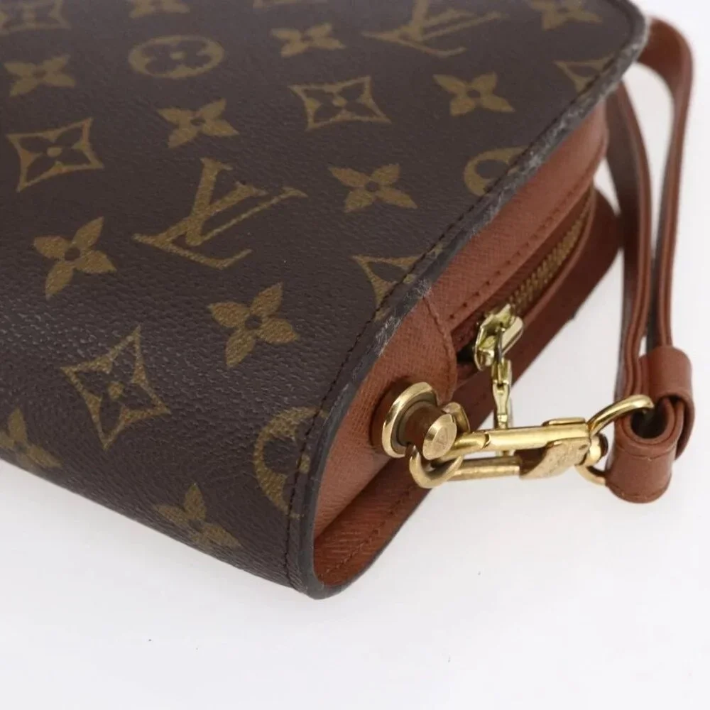 LOUIS VUITTON Monogram Orsay Clutch Bag - Picture 3 of 16